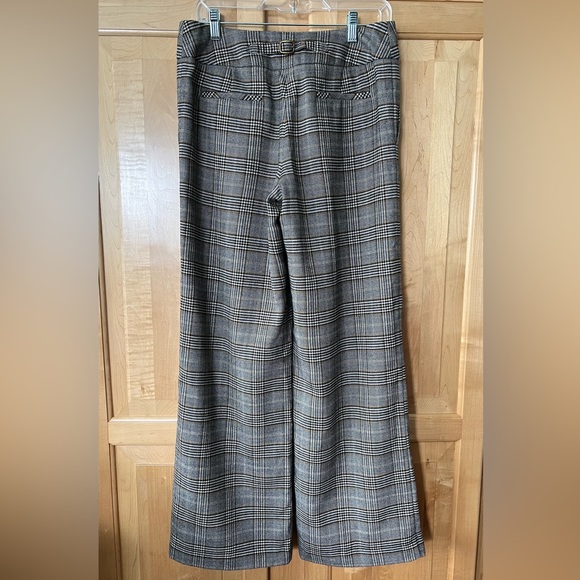 Wool Wide Leg Trousers - Picture 4 of 4